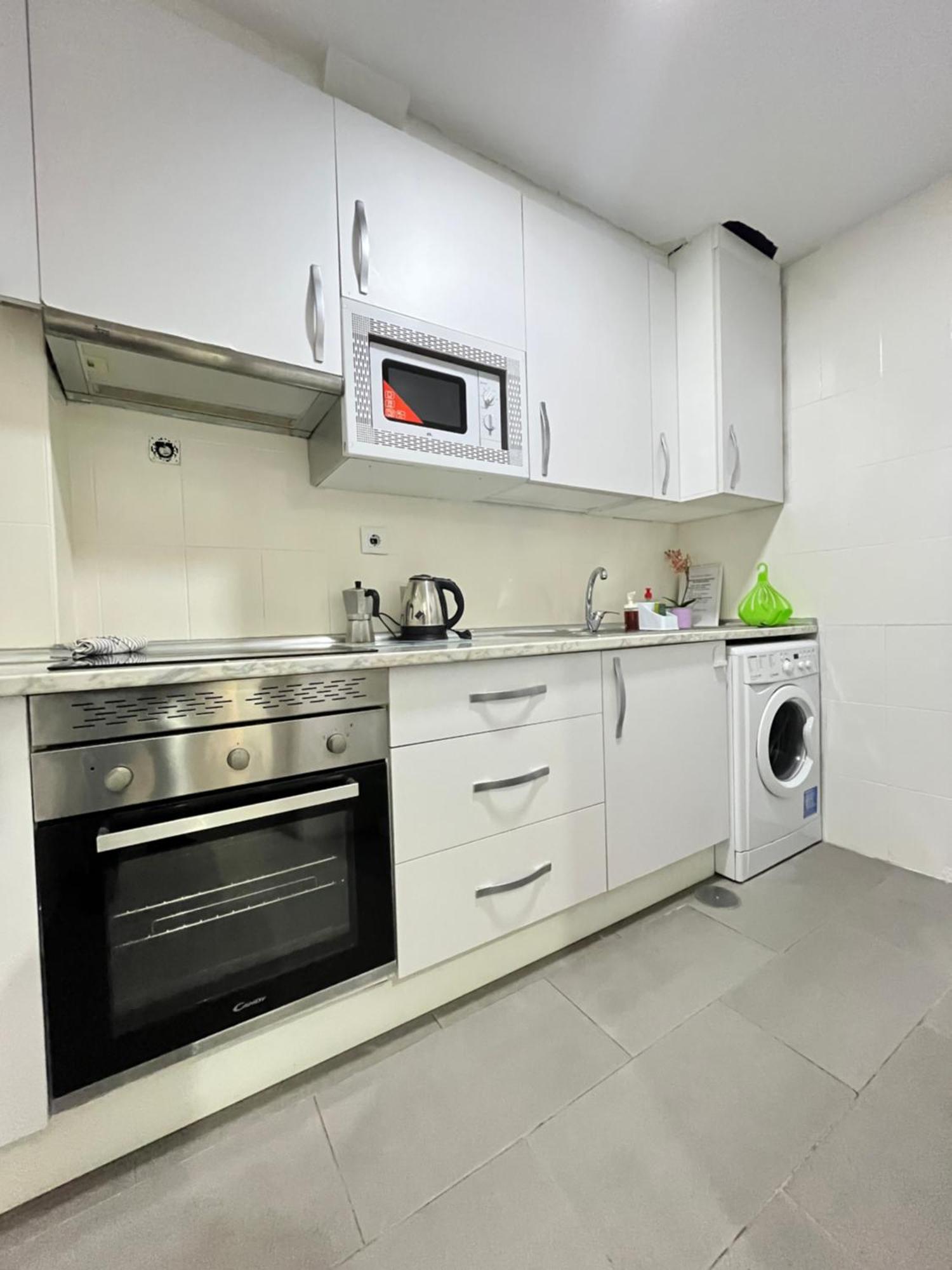 Ferienwohnung Ile Aina Exterior Nuevo Pena Madrid Exterior foto